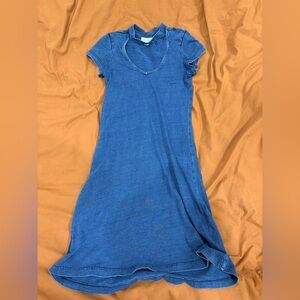 American Eagle Outfitters Blue Dress